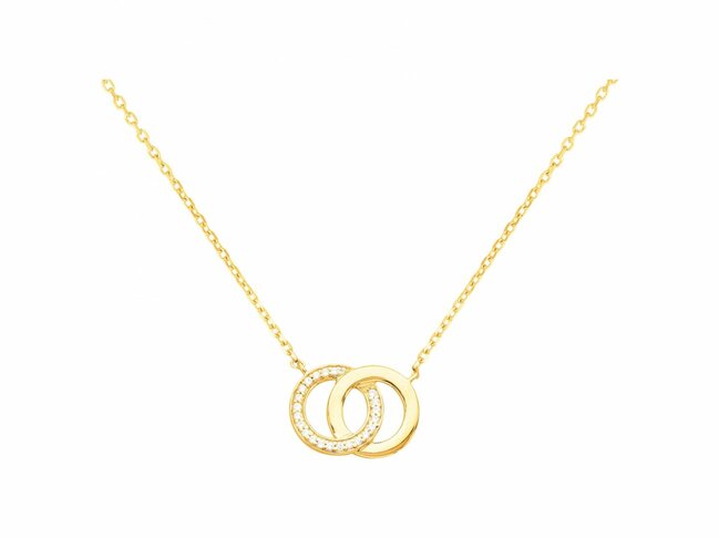 Loumya Silver | Collier | Plaqué Or | Oxyde de Zirconium | 76700033 Loumya Silver | Collier | Plaqué Or | Oxyde de Zirconium | 76700033