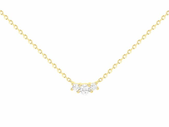 Loumya Silver | Collier | Plaqué Or | Oxyde de Zirconium | 76700073 Loumya Silver | Collier | Plaqué Or | Oxyde de Zirconium | 76700073