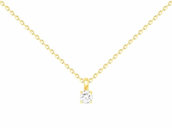 Loumya Silver | Collier | Plaqué Or | Oxyde de Zirconium | 76700074 Loumya Silver | Collier | Plaqué Or | Oxyde de Zirconium | 76700074