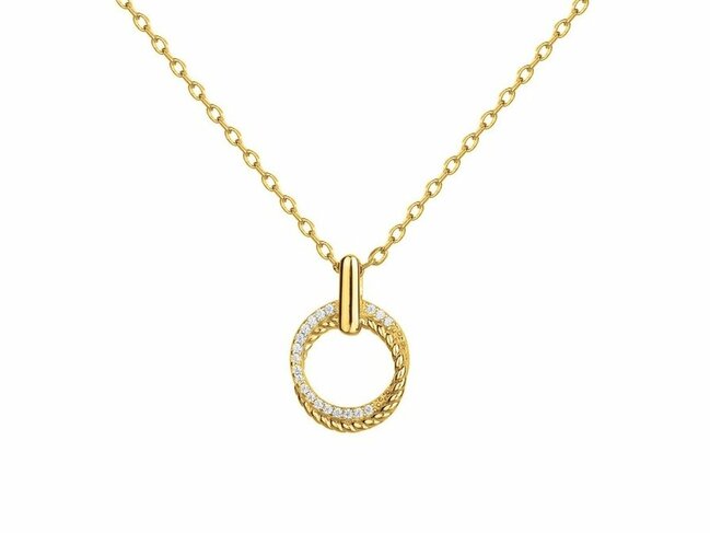 Loumya Silver | Collier | Plaqué Or | Oxyde de Zirconium | 76700209 Loumya Silver | Collier | Plaqué Or | Oxyde de Zirconium | 76700209