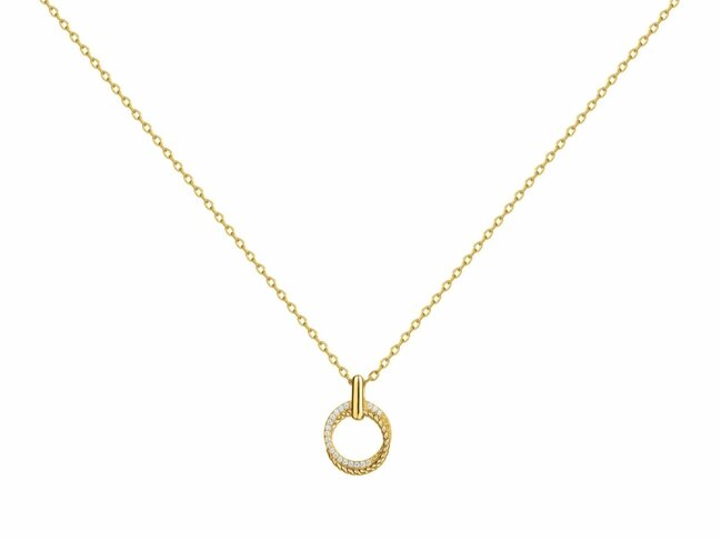 Loumya Silver | Collier | Plaqué Or | Oxyde de Zirconium | 76700209 Loumya Silver | Collier | Plaqué Or | Oxyde de Zirconium | 76700209