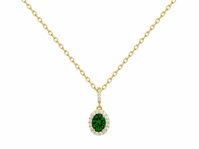 Loumya Silver | Collier | Plaqué Or | Oxyde de Zirconium | 76700217 Loumya Silver | Collier | Plaqué Or | Oxyde de Zirconium | 76700217