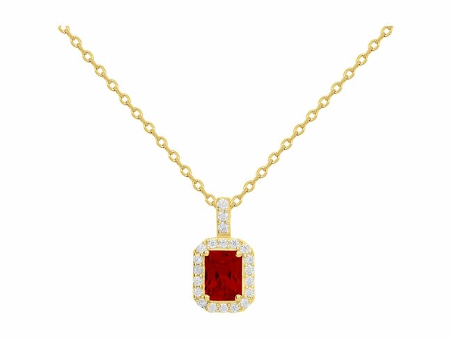 Loumya Silver | Collier | Plaqué Or | Oxyde de Zirconium | 76700297 Loumya Silver | Collier | Plaqué Or | Oxyde de Zirconium | 76700297