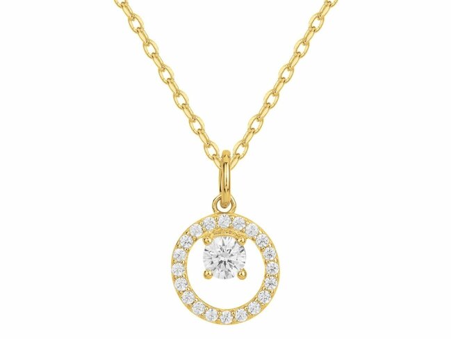 Loumya Silver | Collier | Plaqué Or | Oxyde de Zirconium | 76700239 Loumya Silver | Collier | Plaqué Or | Oxyde de Zirconium | 76700239