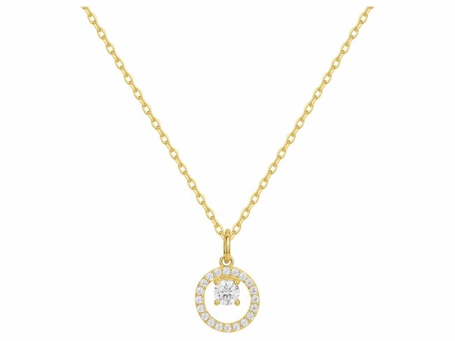 Loumya Silver | Collier | Plaqué Or | Oxyde de Zirconium | 76700239 Loumya Silver | Collier | Plaqué Or | Oxyde de Zirconium | 76700239