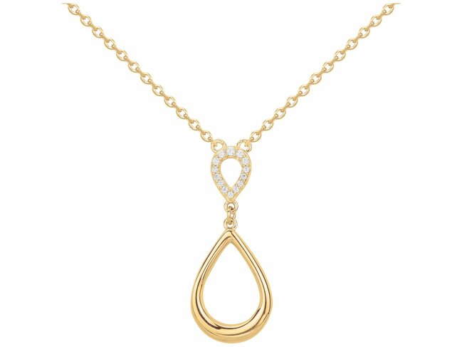 Loumya Silver | Collier | Plaqué Or | Oxyde de Zirconium | 76700351 Loumya Silver | Collier | Plaqué Or | Oxyde de Zirconium | 76700351