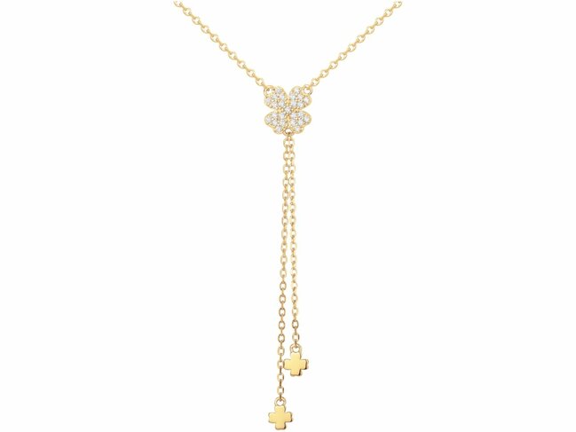 Loumya Silver | Collier | Plaqué Or | Oxyde de Zirconium | 76700353 Loumya Silver | Collier | Plaqué Or | Oxyde de Zirconium | 76700353