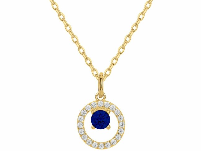 Loumya Silver | Collier | Plaqué Or | Oxyde de Zirconium | 76700415 Loumya Silver | Collier | Plaqué Or | Oxyde de Zirconium | 76700415