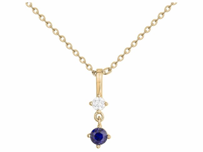 Loumya Silver | Collier | Plaqué Or | Oxyde de Zirconium | 76700422 Loumya Silver | Collier | Plaqué Or | Oxyde de Zirconium | 76700422