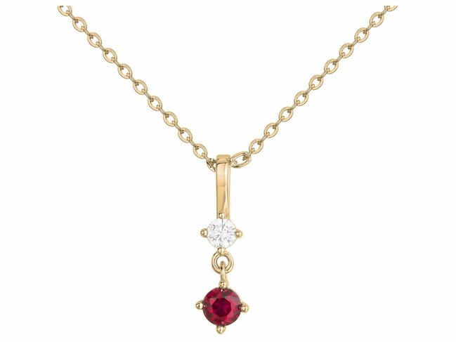 Loumya Silver | Collier | Plaqué Or | Oxyde de Zirconium | 76700424 Loumya Silver | Collier | Plaqué Or | Oxyde de Zirconium | 76700424