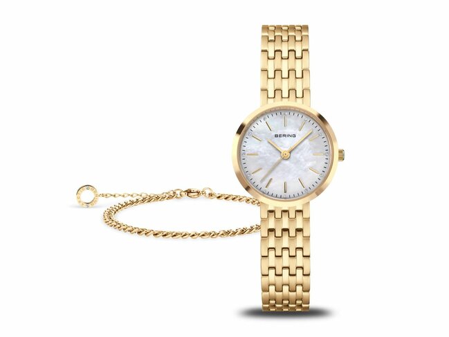 Bering | Femme | Quartz | Classic | Acier Inoxydable | Doré | ø31mm | 19126-734 Bering | Femme | Quartz | Classic | Acier Inoxydable | Doré | ø31mm | 19126-734