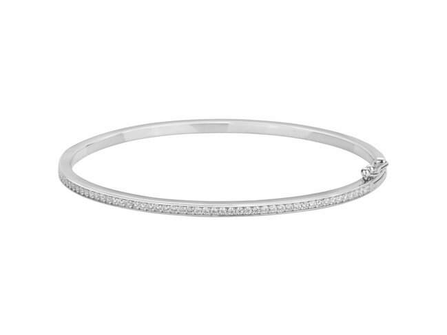Loumya Silver | Bracelet | Esclave | Argent | Oxyde de Zirconium | 70300398 Loumya Silver | Bracelet | Esclave | Argent | Oxyde de Zirconium | 70300398