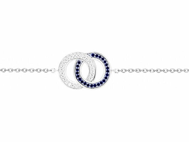 Loumya Silver | Bracelet | Argent | Oxyde de Zirconium | Bleu | 70300517 Loumya Silver | Bracelet | Argent | Oxyde de Zirconium | Bleu | 70300517