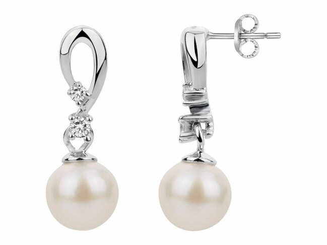 Loumya Silver | Boucles d'Oreilles | Argent | Perles d'Eau Douce | 70400106 Loumya Silver | Boucles d'Oreilles | Argent | Perles d'Eau Douce | 70400106