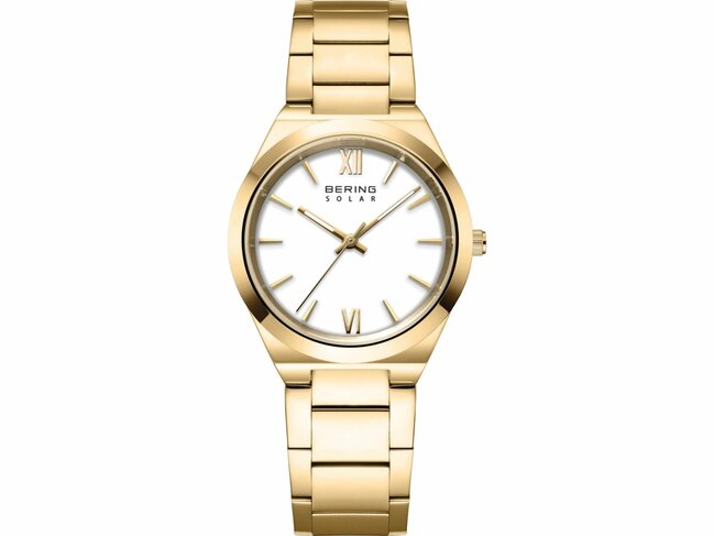 Bering | Femme | Quartz | Solar | Acier Inoxydable | Doré | 19932-734 Bering | Femme | Quartz | Solar | Acier Inoxydable | Doré | 19932-734