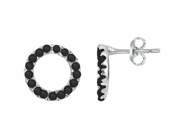 Loumya Silver | Boucles d'Oreilles | Argent | Oxyde de Zirconium | 70400815 Loumya Silver | Boucles d'Oreilles | Argent | Oxyde de Zirconium | 70400815