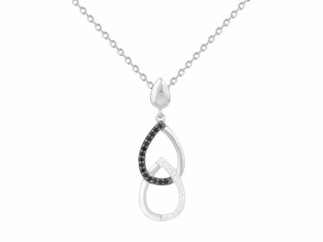 Loumya Silver | Collier | Argent | Oxyde de Zirconium | 70700357 Loumya Silver | Collier | Argent | Oxyde de Zirconium | 70700357