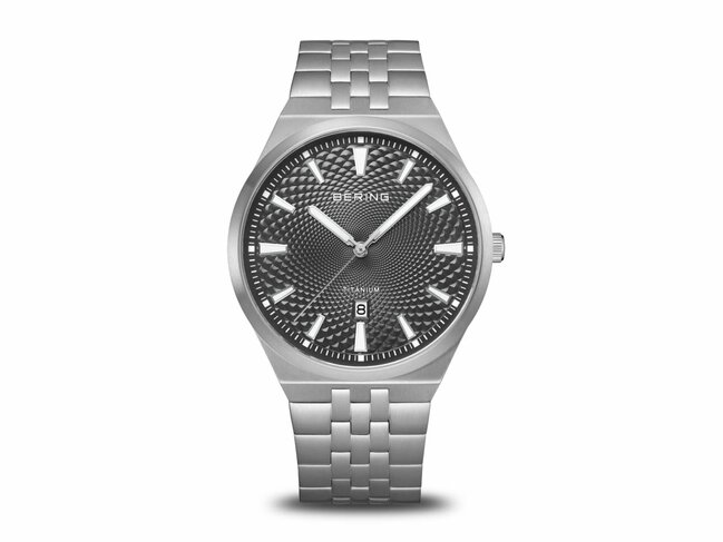 Bering | Homme | Quartz | Titanium | 41mm | 16141-703 Bering | Homme | Quartz | Titanium | 41mm | 16141-703