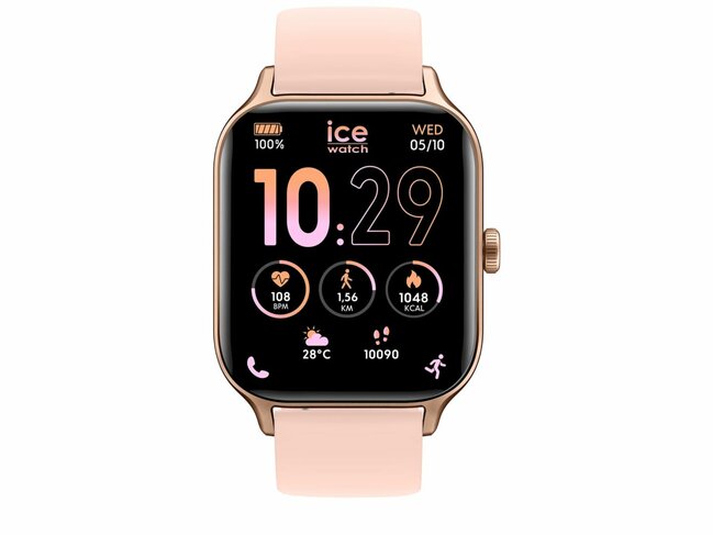 Ice-Watch | Ice Fit | RT 3.0 | Rose Gold | Nude | Amoled 1.75 | GPS | 36x43mm | 025278