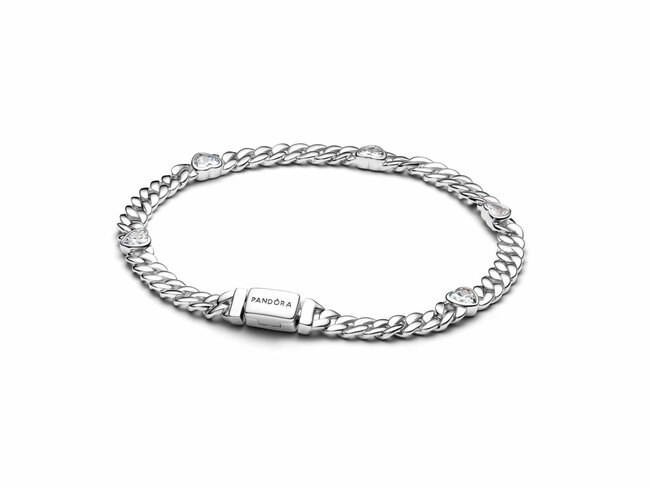Pandora | Bracelet | Coeur Cubain | Oxyde de Zirconium | 594226C01