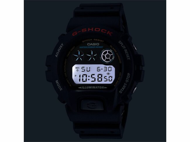 Casio | Homme | Quartz | Digitale | G-Shock | DW-6900U-1ER