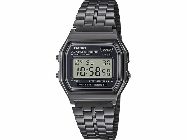 Casio | Mixte | Quartz | Digitale | Vintage | A158WETB-1AEF