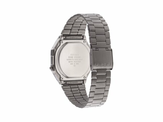 Casio | Mixte | Quartz | Digitale | Vintage | A168WEGG-1BEF