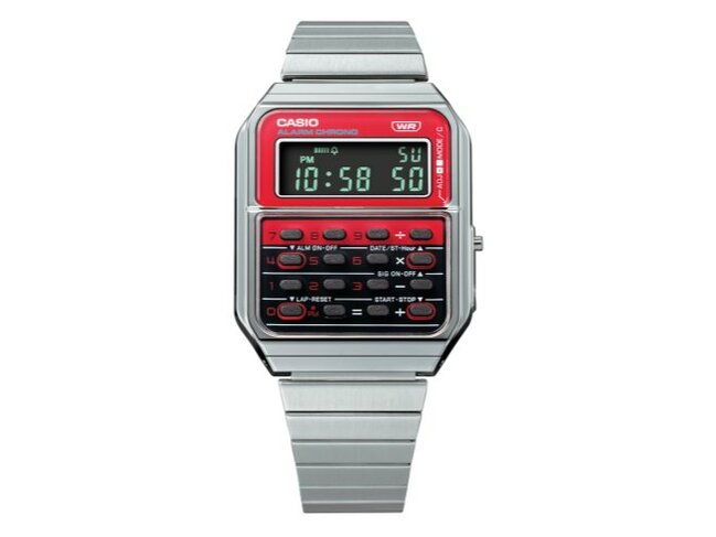 Casio | Homme | Quartz | Digitale | Calculatrice | CA-500WE-4BEF
