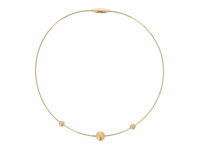 Pesavento | Collier | Rigide | Plaqué Or | WDNAG1065