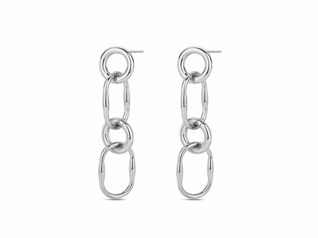 Loumya Steel | Boucles d'Oreilles | Acier Inoxydable | 9125093