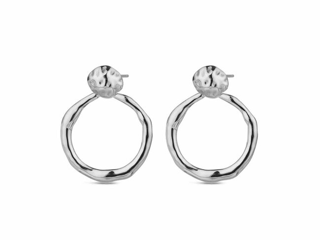 Loumya Steel | Boucles d'Oreilles | Acier | 9125080