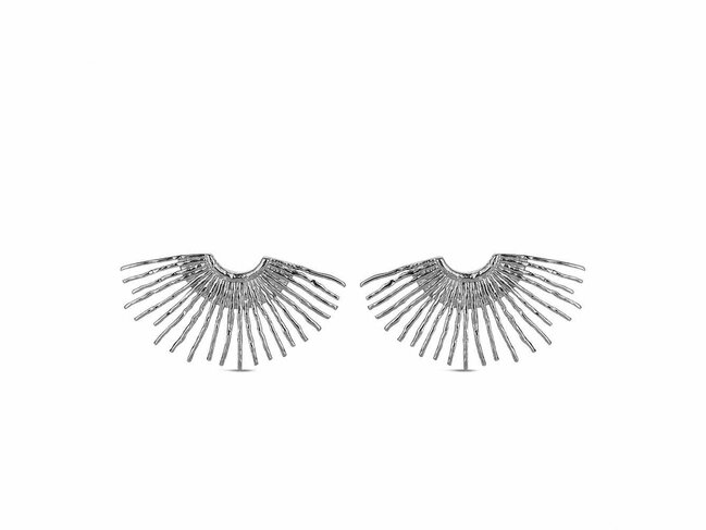 Loumya Steel | Boucles d'oreilles | Acier | 9125071