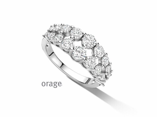 Orage | Bague | Argent | Oxyde de Zirconium | BB021