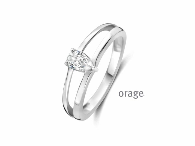 Orage | Bague | Argent | Oxyde de Zirconium | BB047