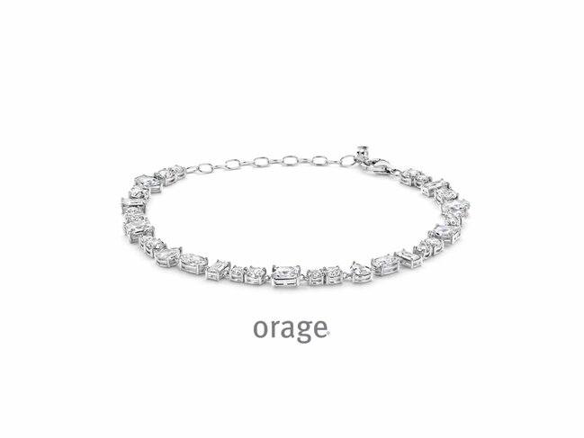 Orage | Bracelet | Argent | Oxyde de Zirconium | BB025