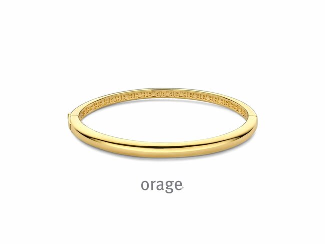 Orage | Bracelet | Esclave | Plaqué Or | BB179