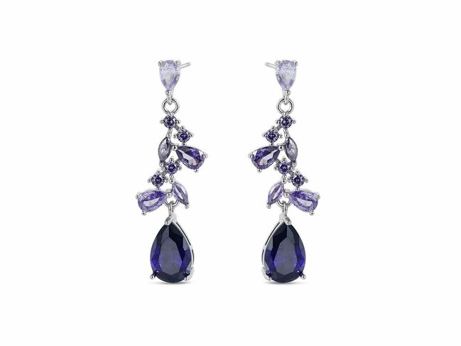 Loumya Silver | Boucles d'Oreilles | Argent | 9121919