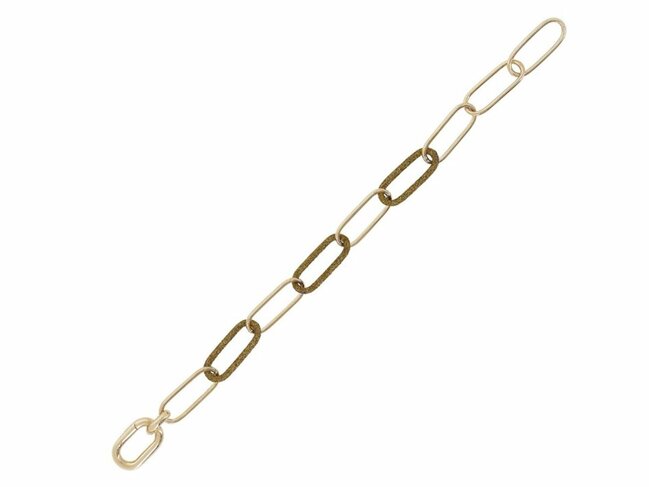 Pesavento | Bracelet | Plaqué Or | Polvere Jaune | WPSCD044