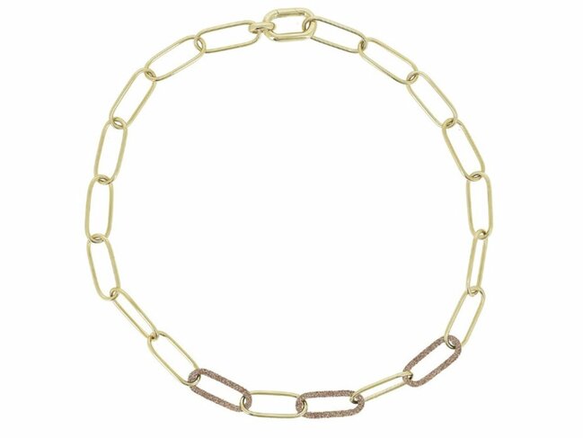 Pesavento | Collier | Plaqué Or | Polvere Jaune | WPSCE451