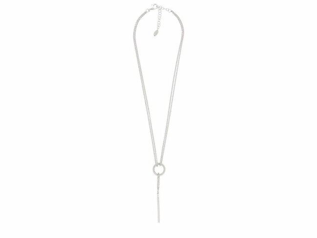 Pesavento | Collier | Pixel | Argent | WPXLE191