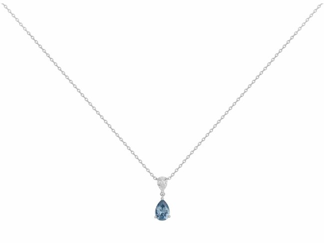 Griffe Rouge | Collier | Argent | Oxyde de Zirconium | 80700018