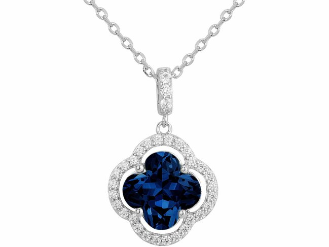 Griffe Rouge | Collier | Argent | Oxyde de Zirconium | 80700036