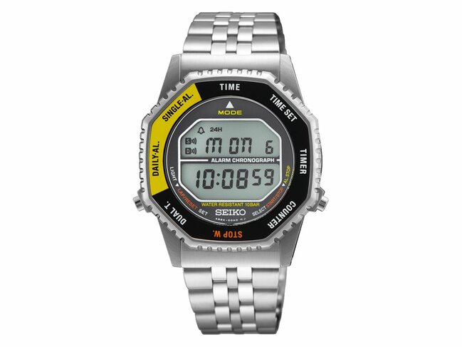 Seiko | Homme | Quartz | Sport Digitale | Acier Inoxydable | 37mm | SSGG17P1