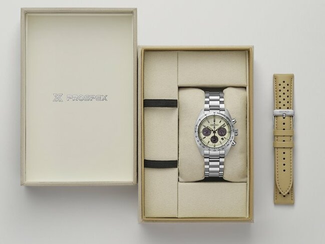 Seiko | Homme | Solaire | Prospex | Speedtimer | Edition Limitée | 39mm | SSC959P1