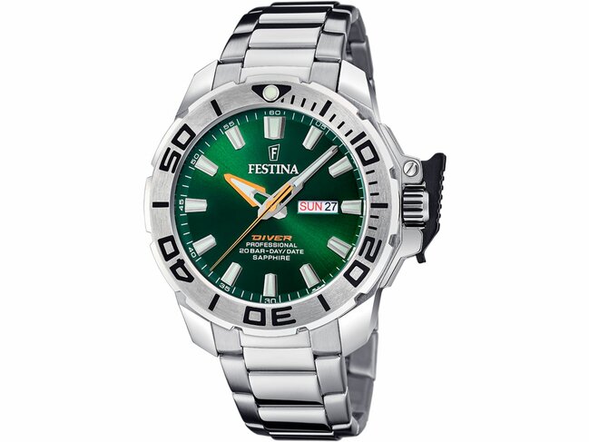 Festina | Homme | Quartz | Coffret | Vert | Edition Spéciale | 45mm | F20665/2