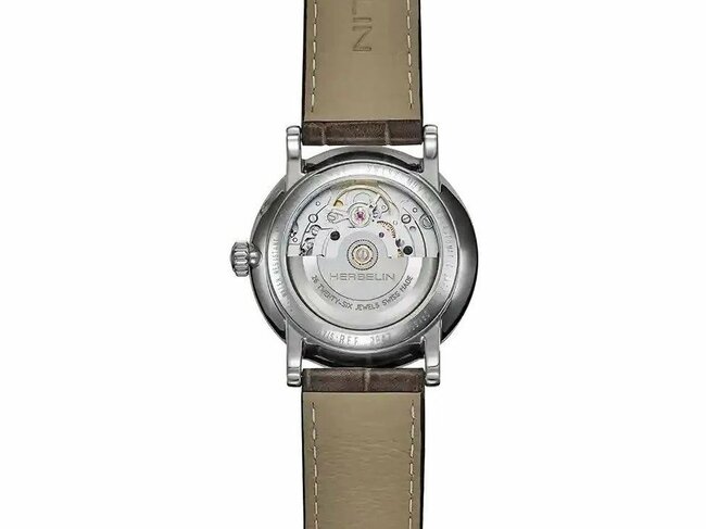Michel Herbelin | Homme | Quartz | Inspiration | Automatique | Phase de Lune | 38mm |2847AP08