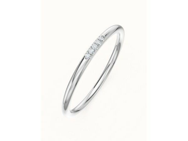 Diamanti Per Tutti | Bague | Argent | Diamants 0.015ct | M2692-1S5