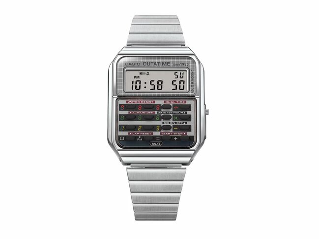 Casio | Homme | Digitale | Edition Limitée | Retour Vers Le Futur | CA-500WEBF-1AER