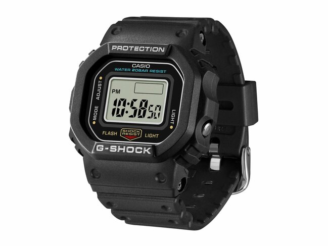 Casio | Mixte | Montre Bague | G-Shock | Digitale | 23.4 x20mm | DWN-5600-1ER