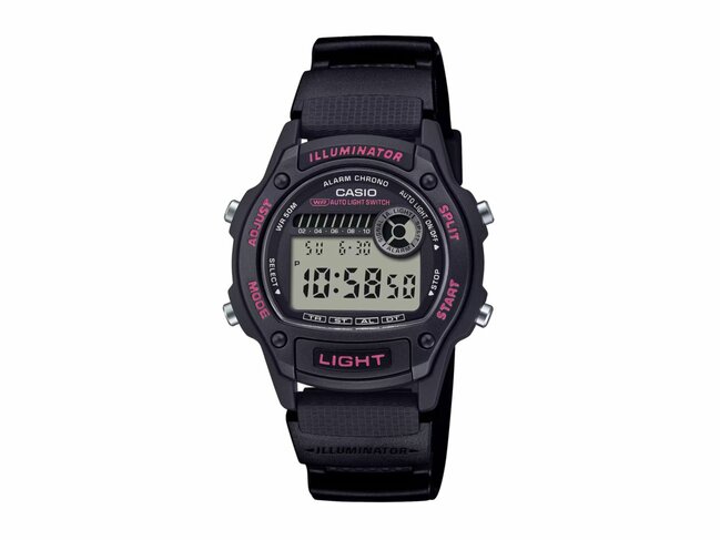 Casio | Mixte | Quartz | Digitale | 43x36.6mm | W-220H-1A2VEF